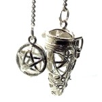 Empty Pentacle Cage Divination Pendulum